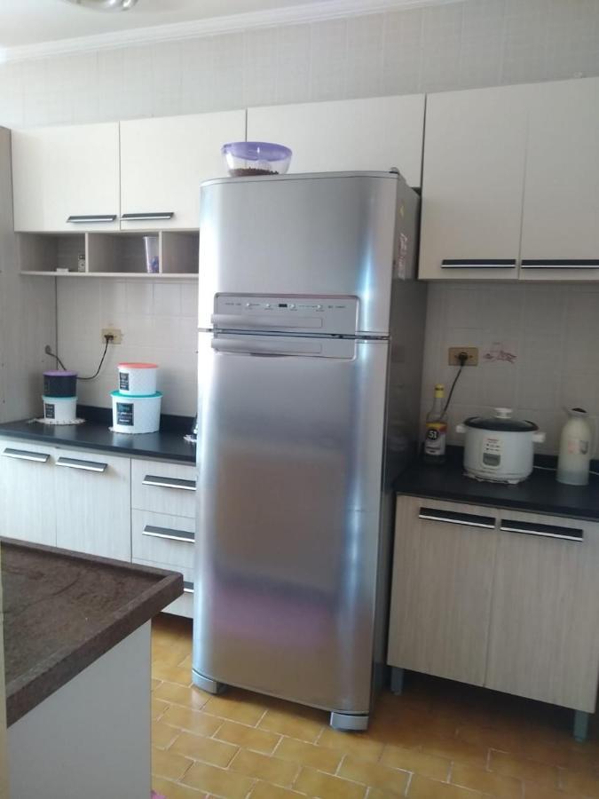 Apartamento Praia Grande Com Wifi E Tv A Cabo Appartement Buitenkant foto