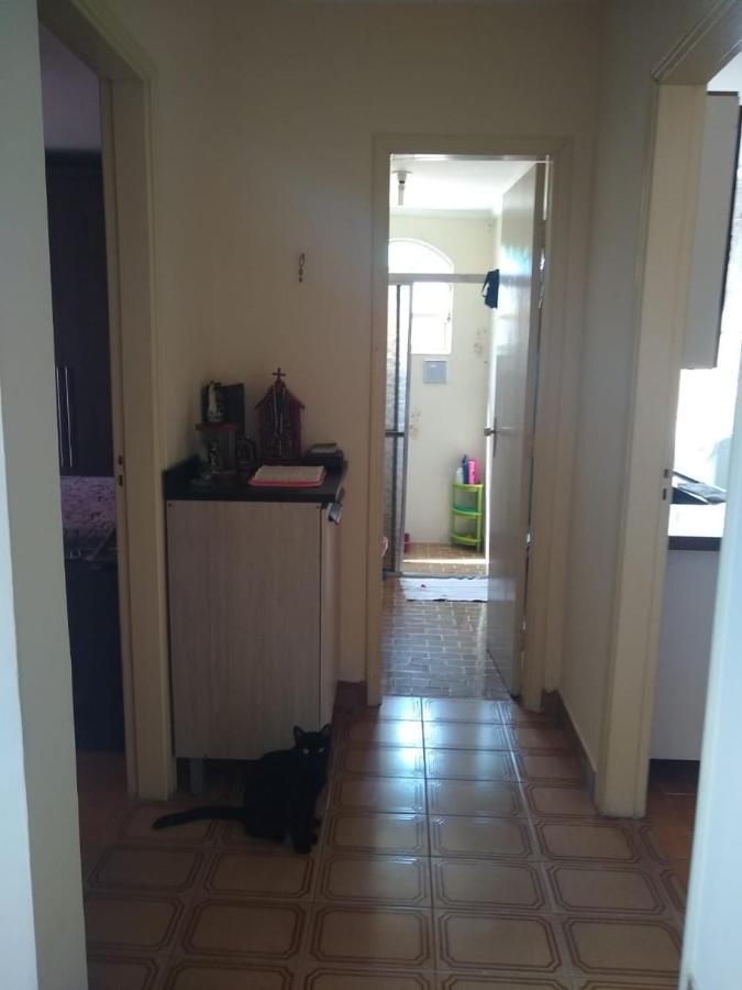 Apartamento Praia Grande Com Wifi E Tv A Cabo Appartement Buitenkant foto