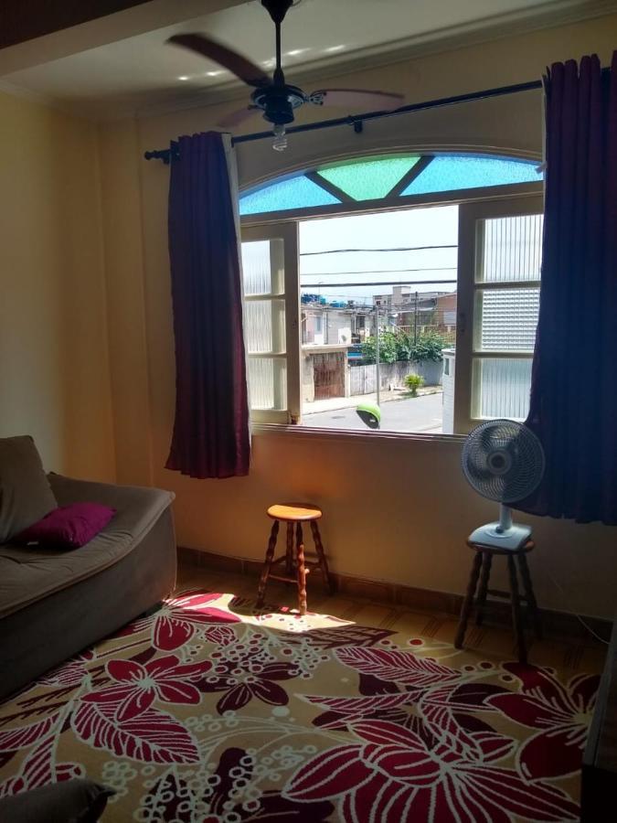 Apartamento Praia Grande Com Wifi E Tv A Cabo Appartement Buitenkant foto