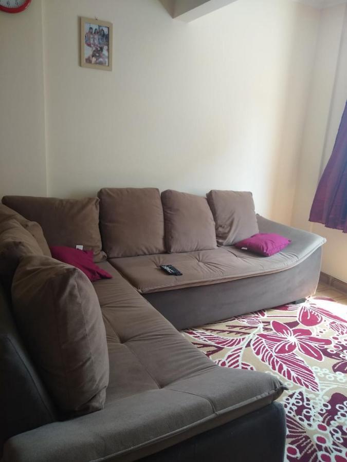 Apartamento Praia Grande Com Wifi E Tv A Cabo Appartement Buitenkant foto